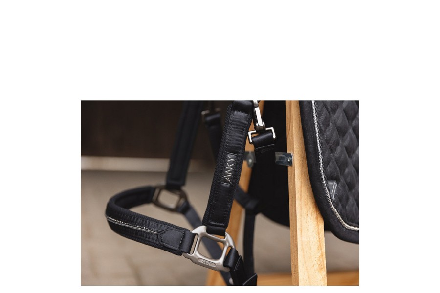 Cabezada Cuadra ANKY Victory ATH25001 Negra | Cabezadas para caballos