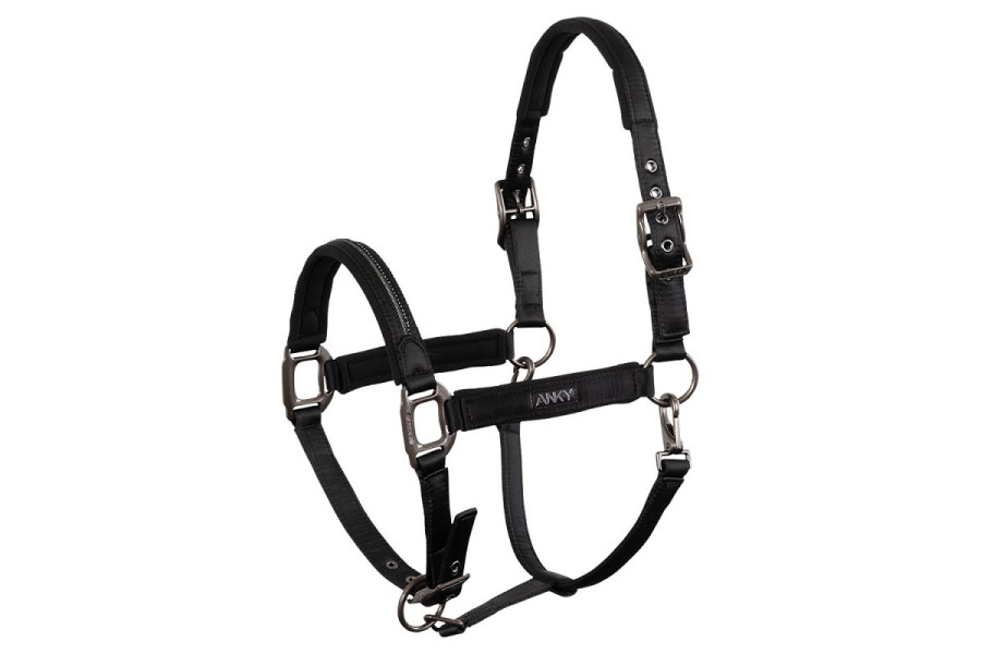 Morralla Quadra ANKY Victory ATH25001 Negra | Cabeçades o morralles per a