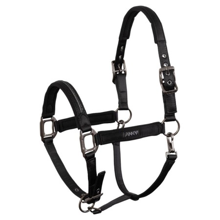 Morralla Quadra ANKY Victory ATH25001 Negra | Cabeçades o morralles per a