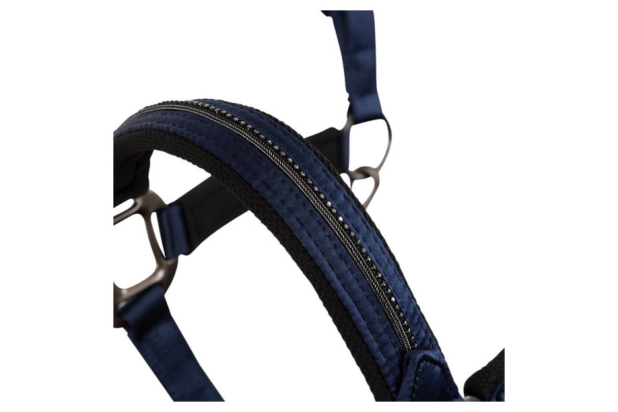 Cabezada Cuadra ANKY Victory ATH25001 Dark Navy | Cabezadas para caballos