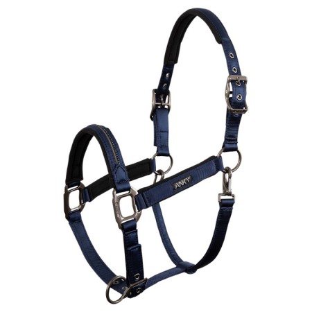 Cabezada Cuadra ANKY Victory ATH25001 Dark Navy | Cabezadas para caballos