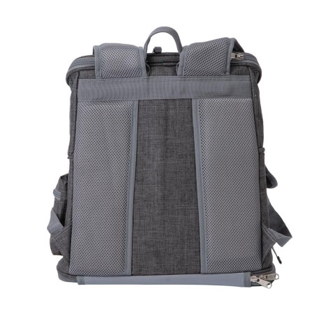 Freedog Mochila Transportin Makalu Gris Oscuro para Perros | 2