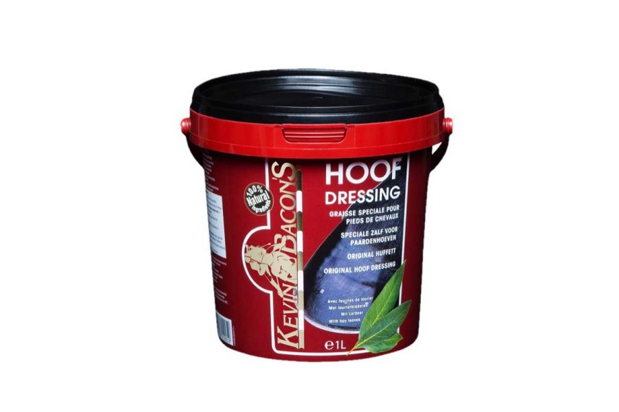 Pomada Cascs Kevin Bacon's Negre | Salut i higiene per a cavalls