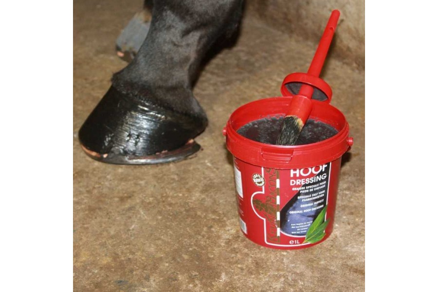 Pomada Cascos Kevin Bacon's Negra | Salud e higiene para caballos