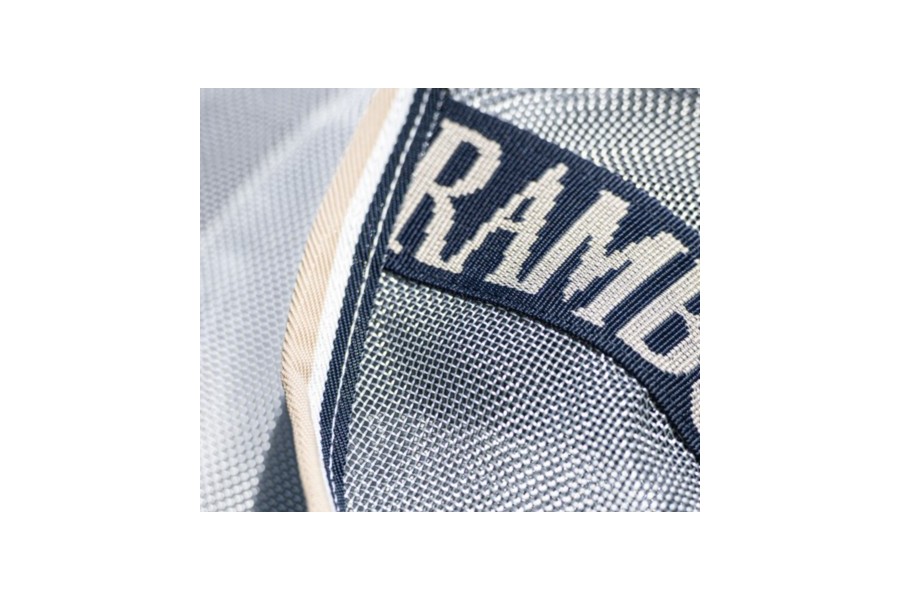 Manta Caballo Verano Antimoscas Con Cuello Rambo Plus Plata | Mantas para