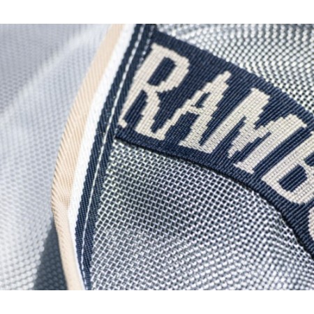 Manta Cavall Estiu Antimosques Amb Coll Rambo Plus Plata | Mantes per a