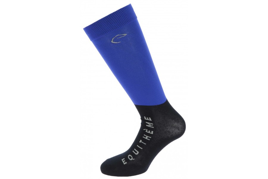 Calcetines EQ-TH Compet Azul Royal 2 Pares | Complementos para jinetes