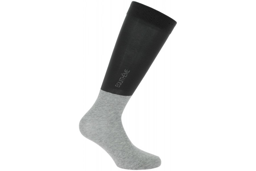 Calcetines EQ-TH Compet Negro 2 Pares | Complementos para jinetes