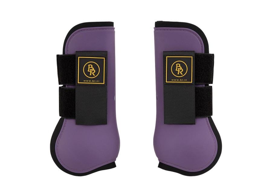 Protectores Tendón BR Grape Royal | Protecciones para caballos