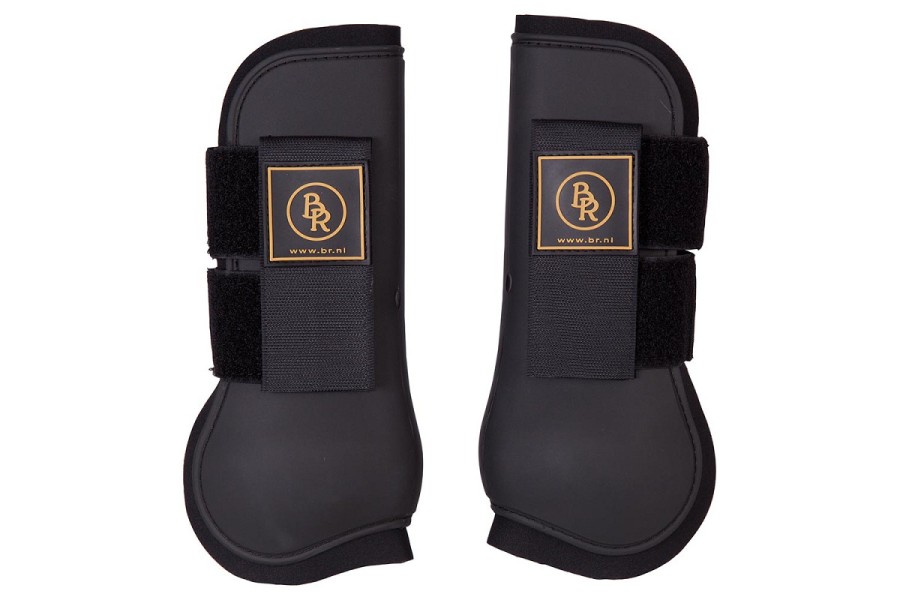 Protectores Tendón BR Negro | Protecciones para caballos