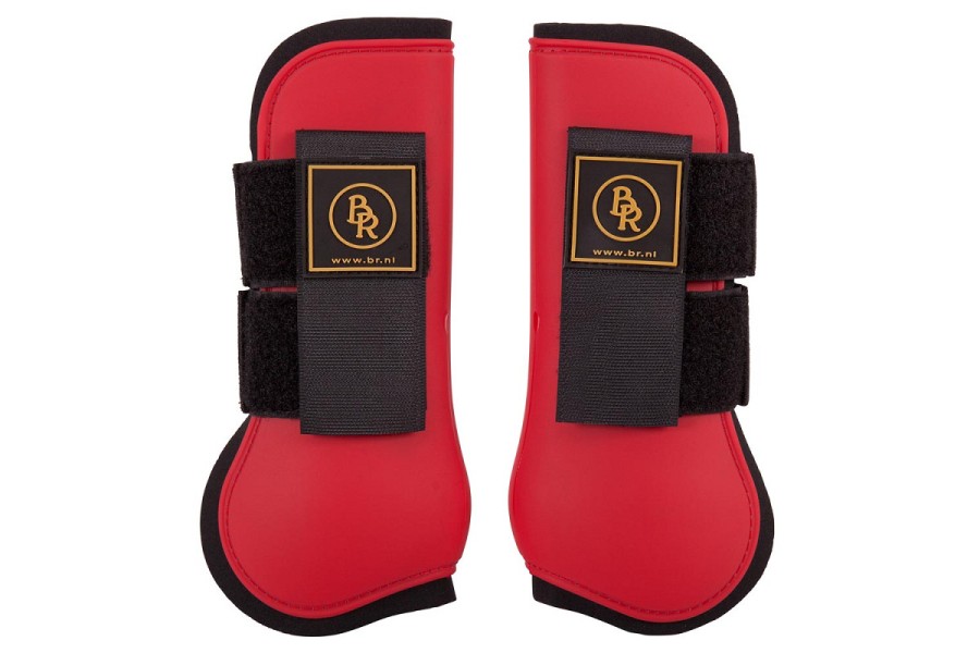 Protectores Tendón BR Rojo | Protecciones para caballos