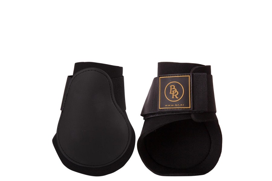 Protectores Tendón Menudillo Br Negro | Protecciones para caballos