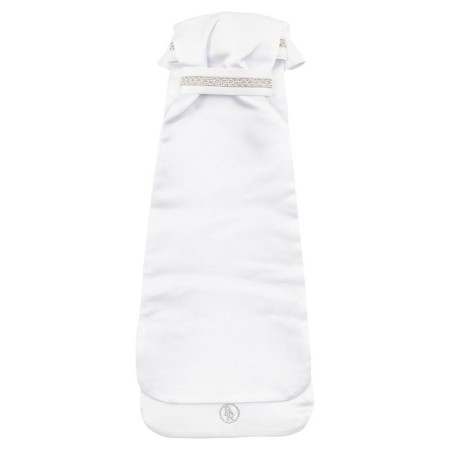 Plastrón BR York Blanco | Competición para jinetes