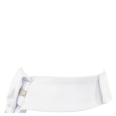 Plastrón BR York Blanco | Competición para jinetes 2