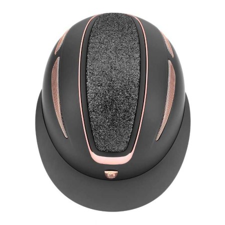 Casc Tattini Ariete Or Rosa Negre | Seguretat per a genets 2