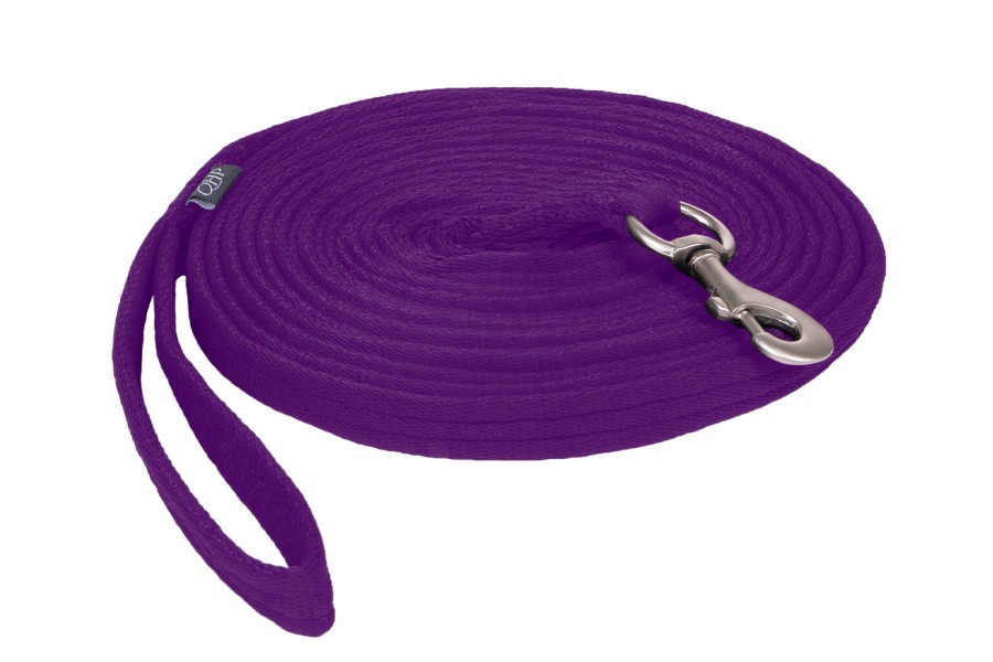 Ramal Pla QHP 8M Lila | Cavalls