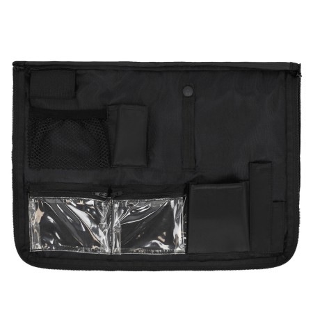 Bolsa Cinturón Para Trenzar QHP Negra | Salud e higiene para caballos