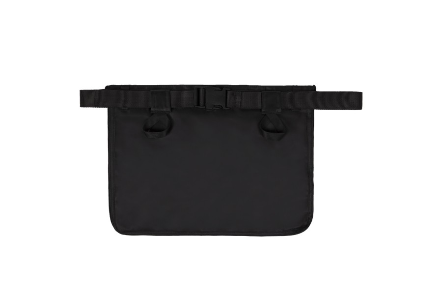 Bolsa Cinturón Para Trenzar QHP Negra | Salud e higiene para caballos