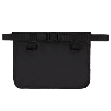 Bolsa Cinturón Para Trenzar QHP Negra | Salud e higiene para caballos