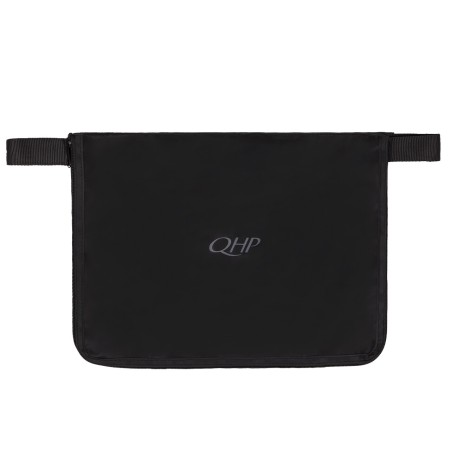 Bolsa Cinturón Para Trenzar QHP Negra | Salud e higiene para caballos
