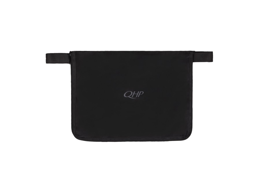 Bosa Cinturó Per Trenar QHP Negra | Salut i higiene per a cavalls