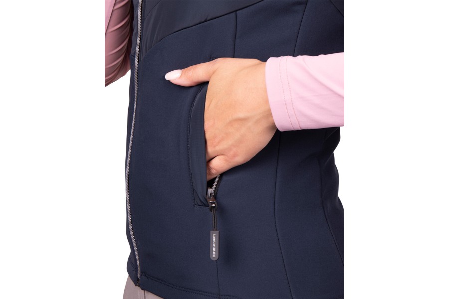 Chaleco QHP Meave Azul Marino | Jinetes