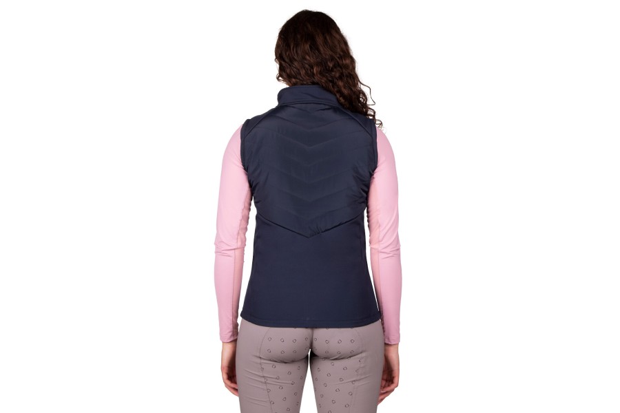 Chaleco QHP Meave Azul Marino | Jinetes