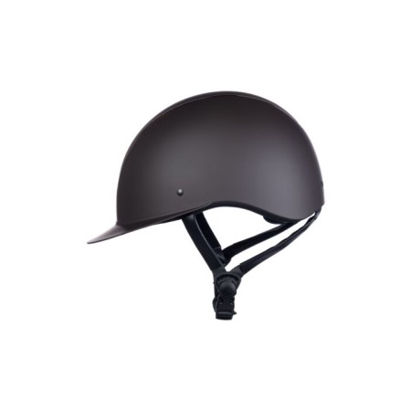 Casc HKM Lady Shield Marró/Rosa Or | Seguretat per a genets