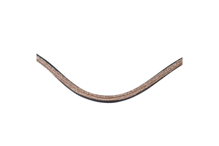 Brida Montar HKM Kopenhagen Negra | Cabezadas para caballos