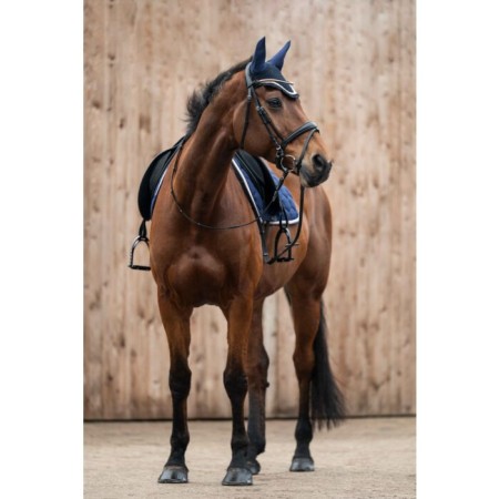 Orejeras HKM Kopenhagen Azul | Cabezadas para caballos