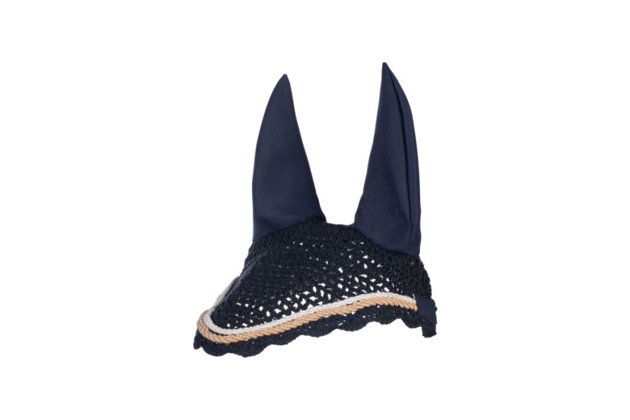 Orejeras HKM Kopenhagen Azul | Cabezadas para caballos