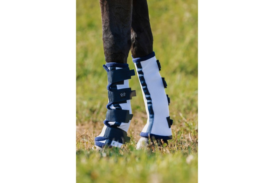 Protectors Antimosques Riding World Blanc | Mantes per a cavalls