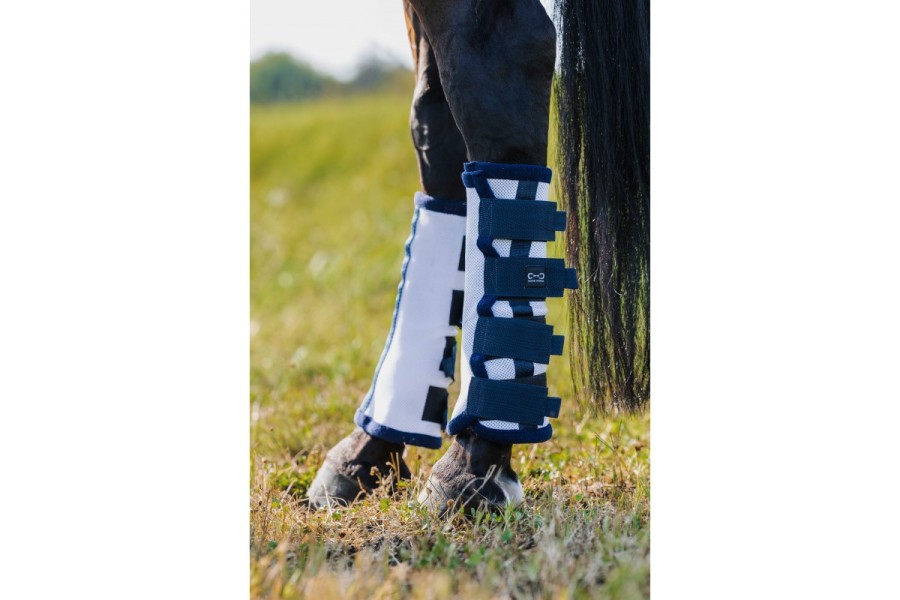 Protectors Antimosques Riding World Blanc | Mantes per a cavalls