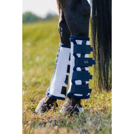 Protectors Antimosques Riding World Blanc | Mantes per a cavalls