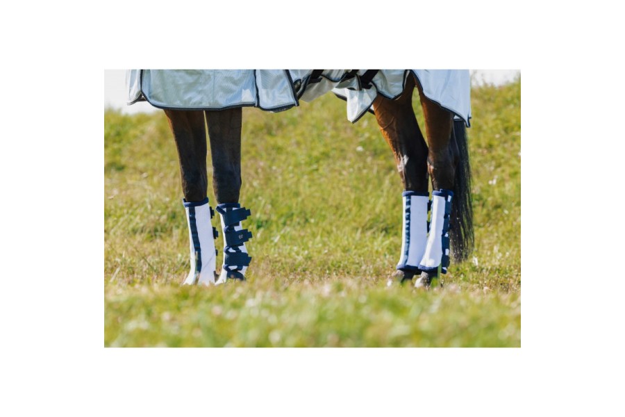 Protectors Antimosques Riding World Blanc | Mantes per a cavalls