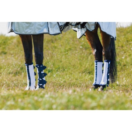 Protectors Antimosques Riding World Blanc | Mantes per a cavalls