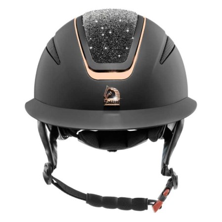 Casco Tattini Nettuno Negro | Seguridad para jinetes 2