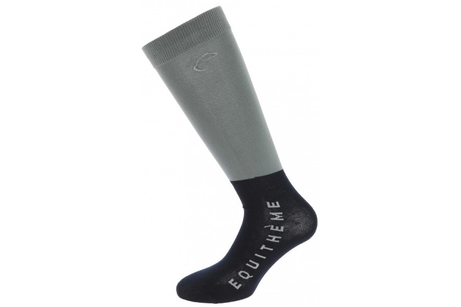 Calcetines EQ-TH Compet Gris 2 Pares | Complementos para jinetes