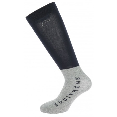 Calcetines EQ-TH Compet Azul Marino 2 Pares | Complementos para jinetes