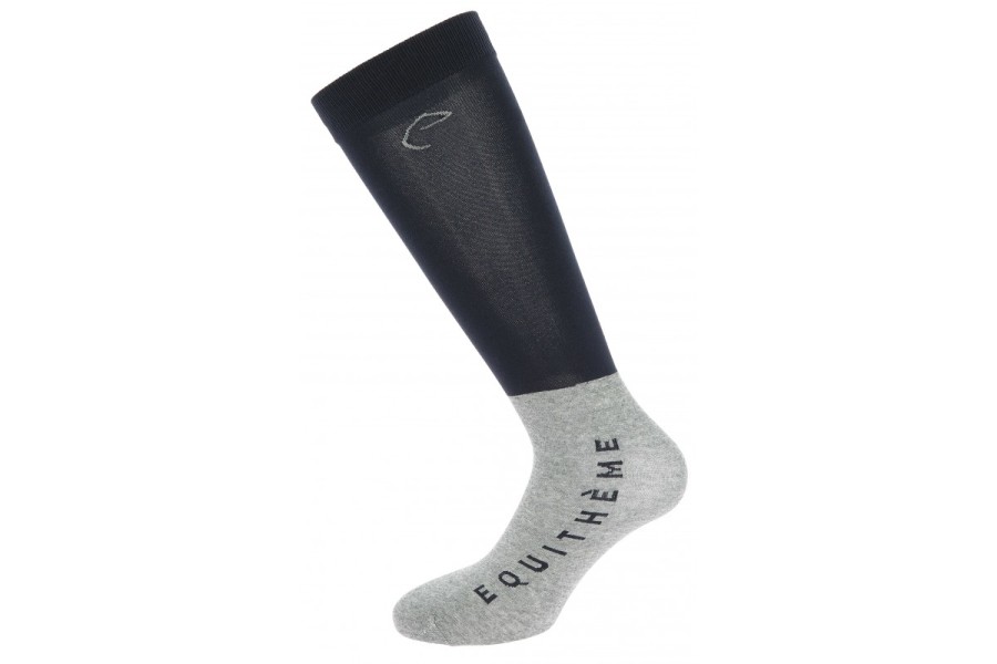 Calcetines EQ-TH Compet Azul Marino 2 Pares | Complementos para jinetes