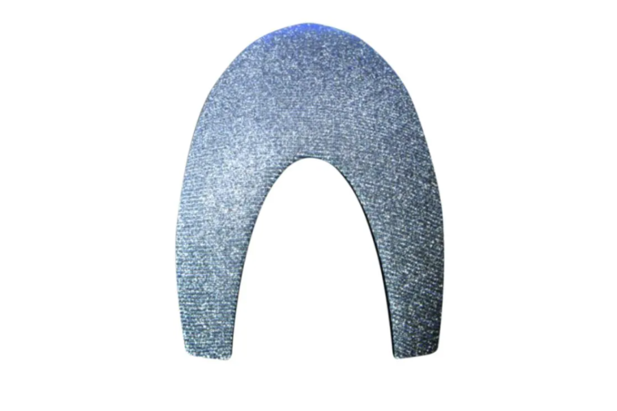 Frontal Casco KEP Cromo 2.0 Galassia Light Blue | Seguridad para jinetes