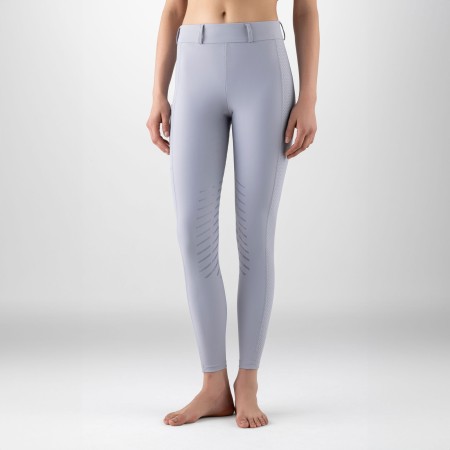 Malles Dona Equiline Ceberkh Knee Grip Lila Gris | Pantalons per a genets