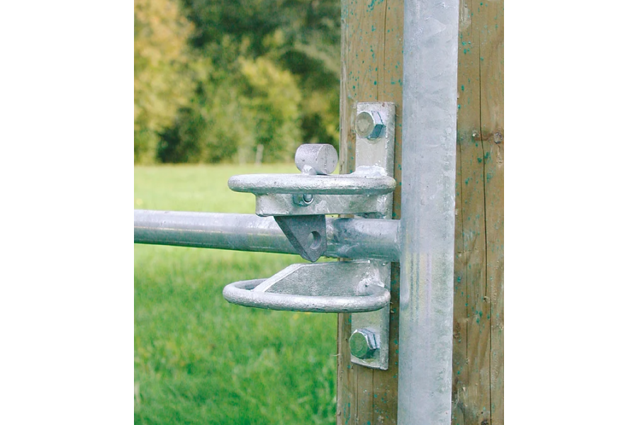 Porta Metàl·lica Extensible 2-3 M | Instal·lacions per a cavalls