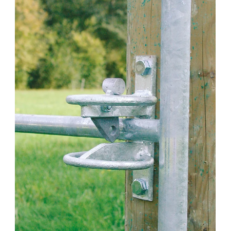 Puerta Metálica Extensible 2-3 M | Instalaciones para caballos