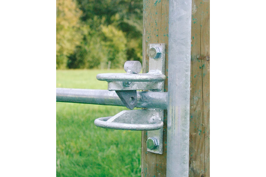 Puerta Metálica Extensible 1-1,70 M | Instalaciones para caballos