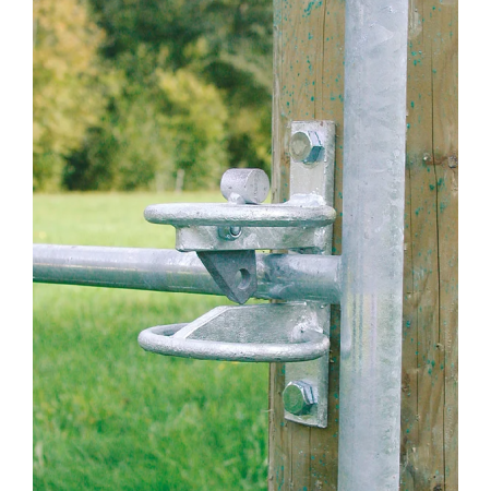 Puerta Metálica Extensible 1-1,70 M | Instalaciones para caballos