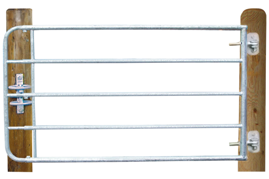 Puerta Metálica Extensible 1-1,70 M | Instalaciones para caballos