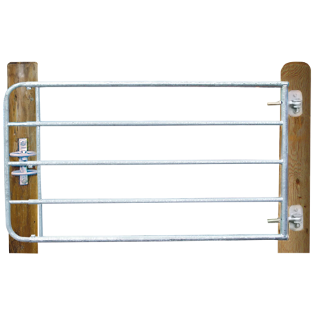 Puerta Metálica Extensible 1-1,70 M | Instalaciones para caballos