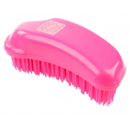 Cepillo Caballo Anatómico Fucsia | Salud e higiene para caballos