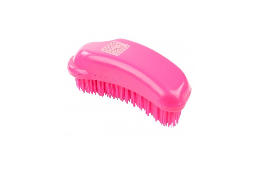 Cepillo Caballo Anatómico Fucsia | Salud e higiene para caballos